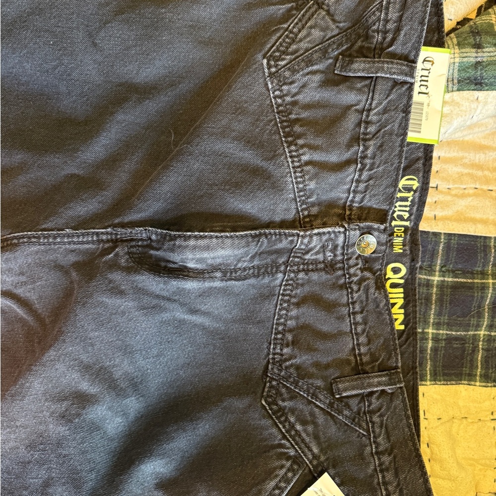 Rockies Throw Back Jeans, Black